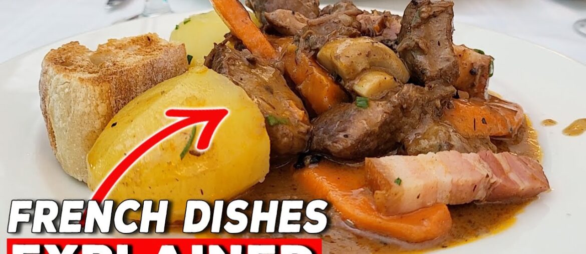 10 French Dishes Served in Restaurants in Paris EXPLAINED 10 French Dishes Served in Restaurants in Paris EXPLAINED