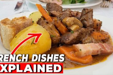 10 French Dishes Served in Restaurants in Paris EXPLAINED