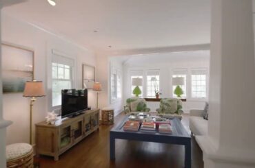 Virtual Tour of South-of-the-highway Hamptons village traditional at 14 Maple Street, Southampton