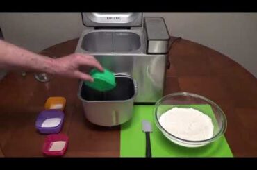 Bread Machine French Bread - 2 lb Bread Recipe