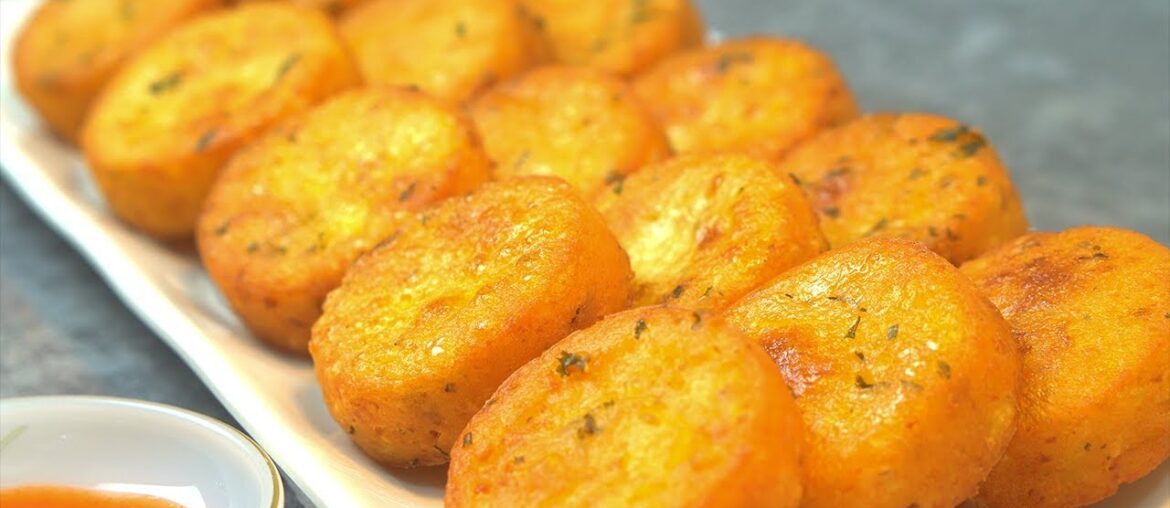 Potato Cheese Wheel Recipe ! Amazing Easy Potato Recipe ! Crispy French Fries