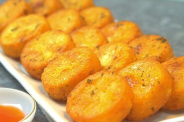 Potato Cheese Wheel Recipe ! Amazing Easy Potato Recipe ! Crispy French Fries