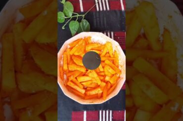 CRISPY GARLIC FRIES | RESTAURANT RECIPE | Fries | crispy and tasty fries | French Fries | Instant