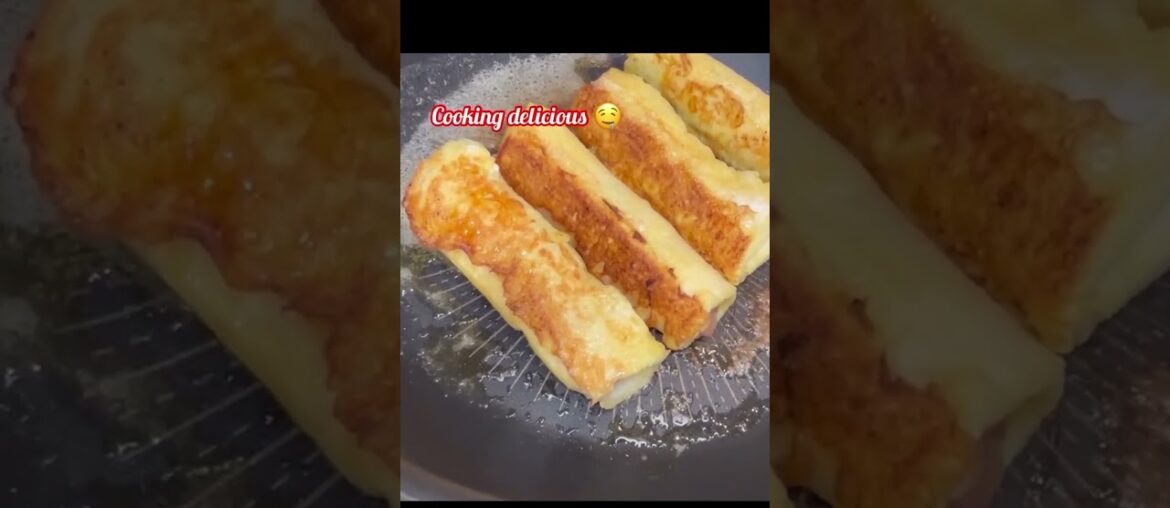 How to Make French Toast!! Classic Quick and Easy Recipe. #shorts