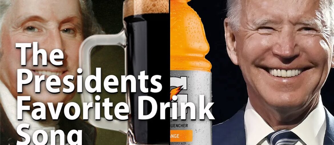 What Was the Presidents Favorite Drink? Song