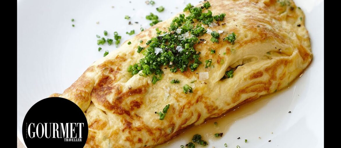 Omelette of meli melo and caramelised onion | Gourmet Traveller Omelette of meli melo and caramelised onion | Gourmet Traveller