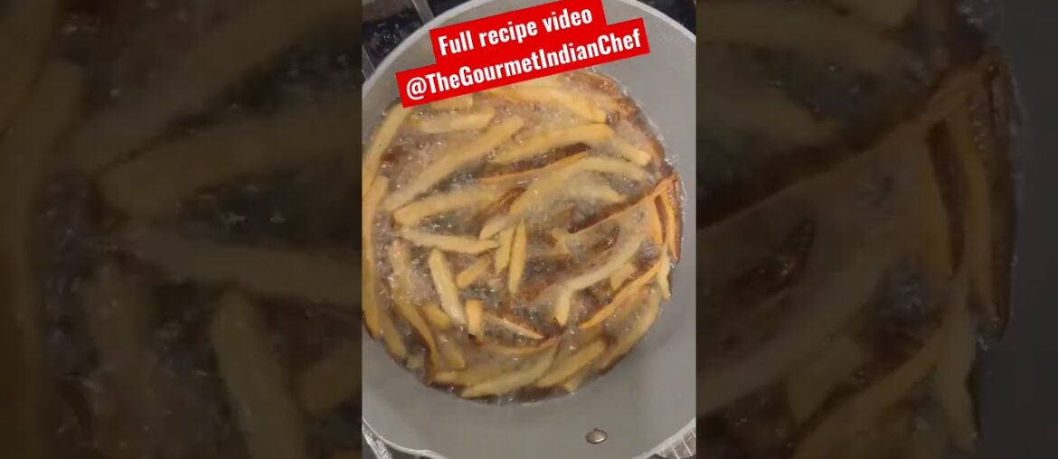 Spiced French Fries! #spicedfoods #frenchfries #chaatmasalarecipe #gunpowderrecipe