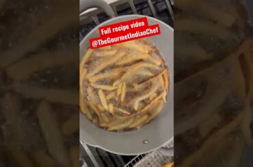 Spiced French Fries! #spicedfoods #frenchfries #chaatmasalarecipe #gunpowderrecipe