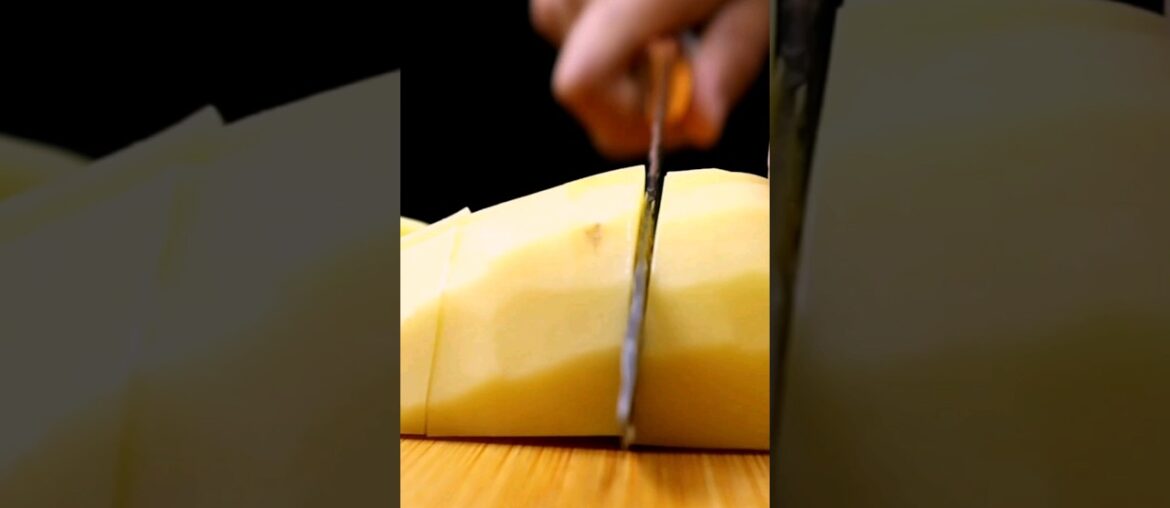 Homemade New Style Crispy French Fries Recipe Like a Pro #shorts #cooking #frenchfries