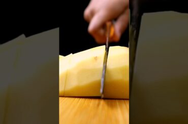 Homemade New Style Crispy French Fries Recipe Like a Pro #shorts #cooking #frenchfries