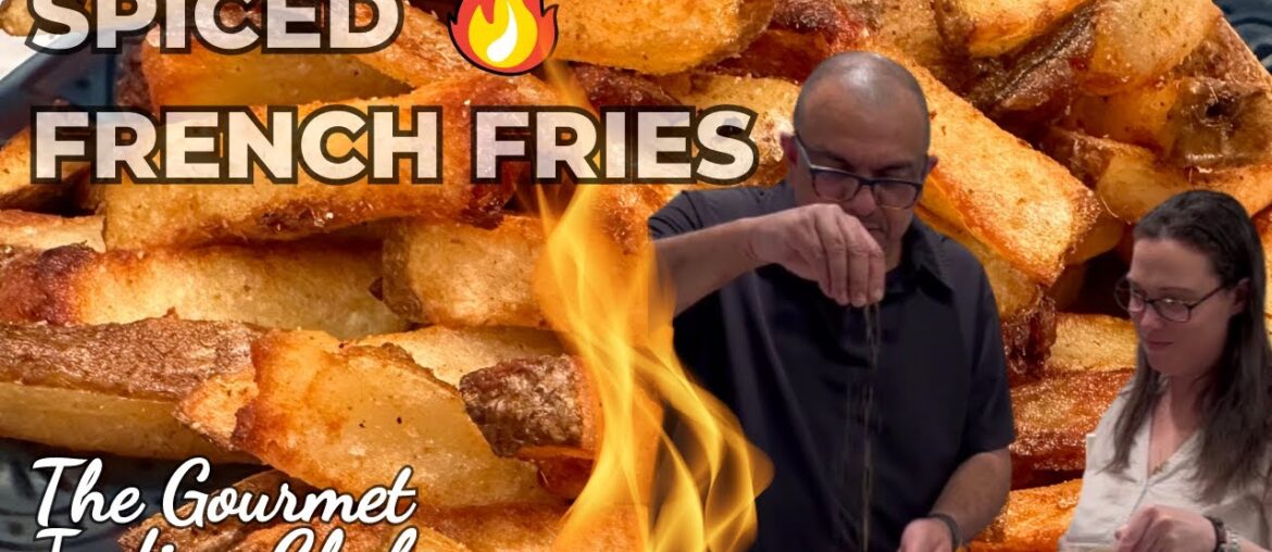 How to make easy – restaurant quality – SPICED French Fries. This recipe is GF, Veg. – the best! How to make easy - restaurant quality - SPICED French Fries. This recipe is GF, Veg. - the best!