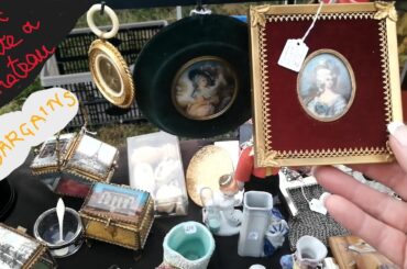 Not Quite a Chateau DIY 187 - Brocante Buys - A Triangle Tool - Chateau Dining - and A Surprise Gift