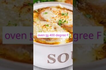 French Onion Soup #frenchsoup #continental #cuisine