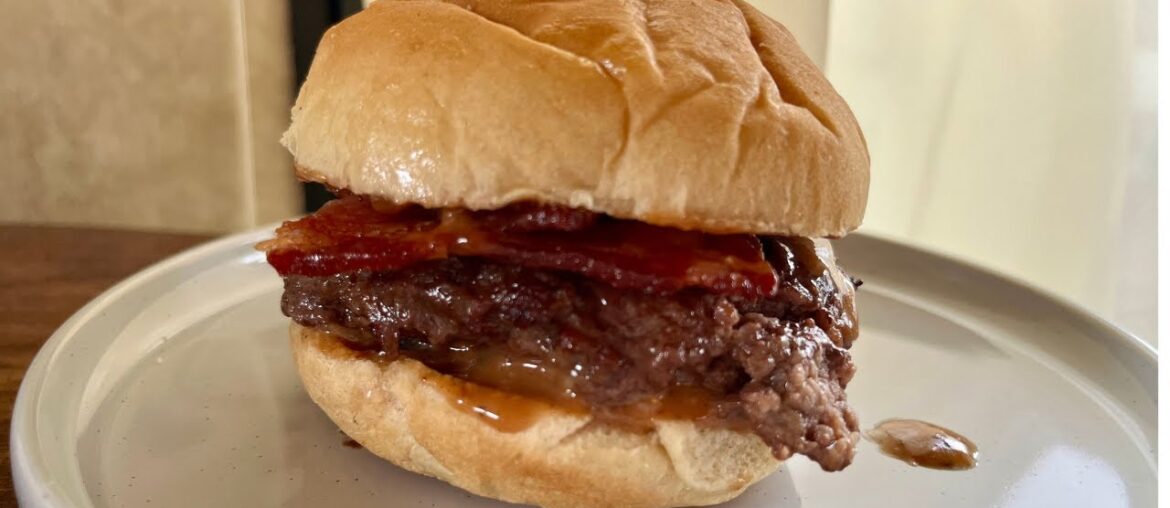 Gluten Free/Dairy Free - Barbecue Bacon Burger