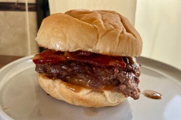 Gluten Free/Dairy Free - Barbecue Bacon Burger