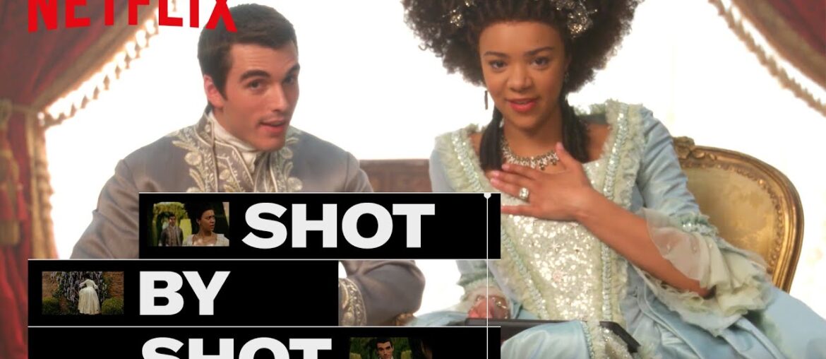 Behind the Scenes with India Amarteifio & Corey Mylchreest | Queen Charlotte | Netflix Behind the Scenes with India Amarteifio & Corey Mylchreest | Queen Charlotte | Netflix