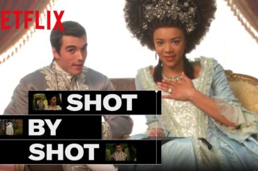 Behind the Scenes with India Amarteifio & Corey Mylchreest | Queen Charlotte | Netflix