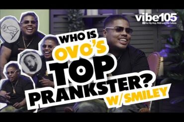 Smiley Speaks French Pickup Lines and Who Is An OVO Undercover Prankster?