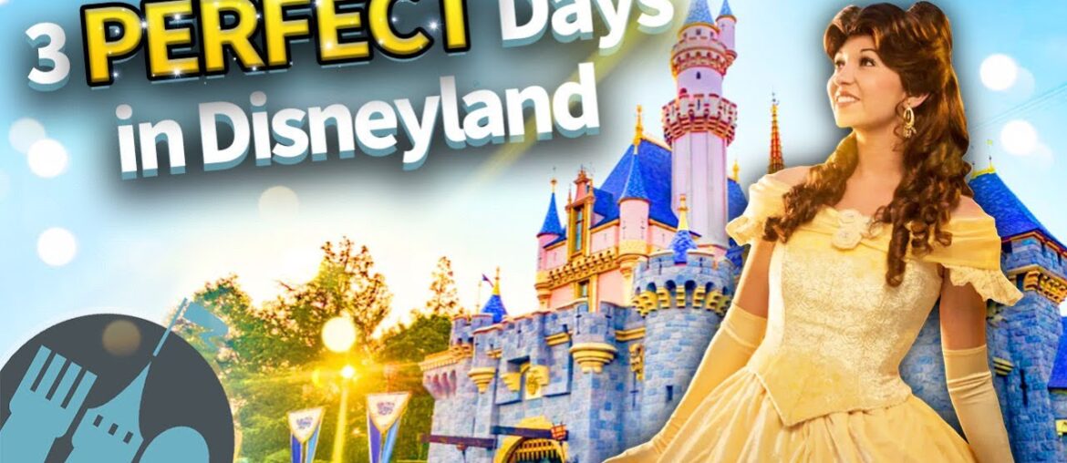 3 PERFECT Days in Disneyland 3 PERFECT Days in Disneyland