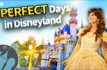 3 PERFECT Days in Disneyland