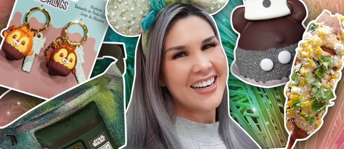 NEW FOOD & MERCH in DOWNTOWN DISNEY! New Treats at Marceline's | Disneyland Vlog 2023