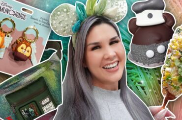 NEW FOOD & MERCH in DOWNTOWN DISNEY! New Treats at Marceline's | Disneyland Vlog 2023