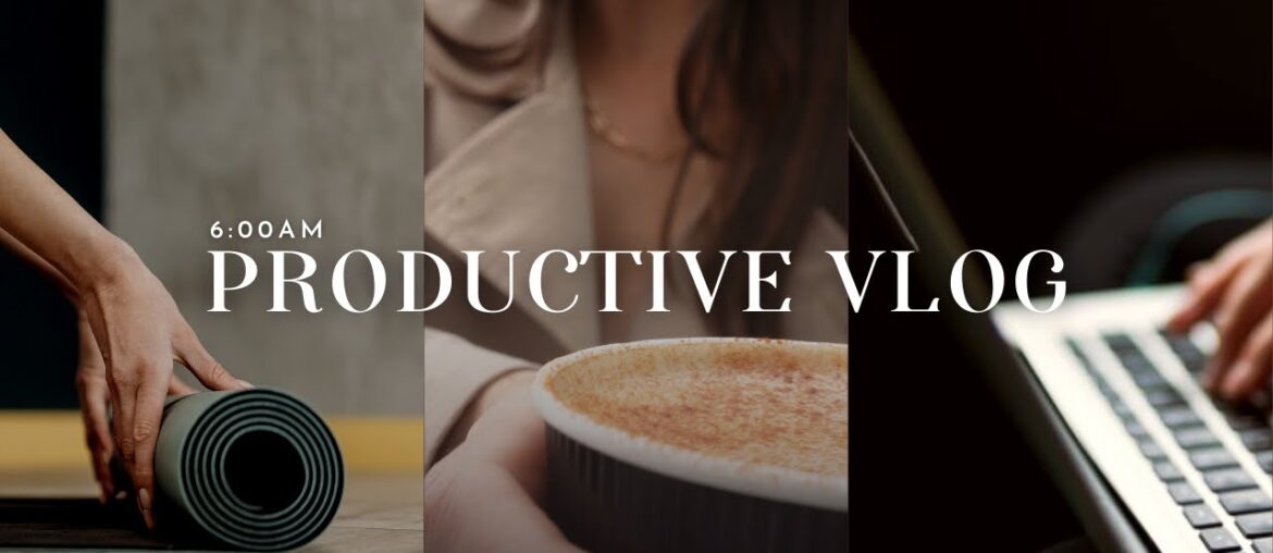 6AM PRODUCTIVE DAY IN MY LIFE | 75 hard update, health and wellness, and getting work done 6AM PRODUCTIVE DAY IN MY LIFE | 75 hard update, health and wellness, and getting work done