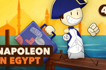 Bonaparte Bails - Napoleon in Egypt #4 - Extra History