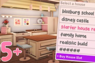 SHOWING ALL OF MY BLOXBURG PLOTS w/ Anix