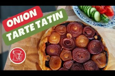 Caramelized Onion Tarte Tatin: A French Classic, Easy Recipe