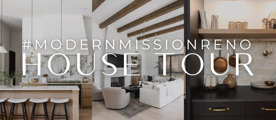 House Tour Of A Spanish Revival Inspired Renovation In Gilbert | THELIFESTYLEDCO #ModernMissionReno