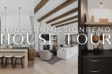 House Tour Of A Spanish Revival Inspired Renovation In Gilbert | THELIFESTYLEDCO #ModernMissionReno