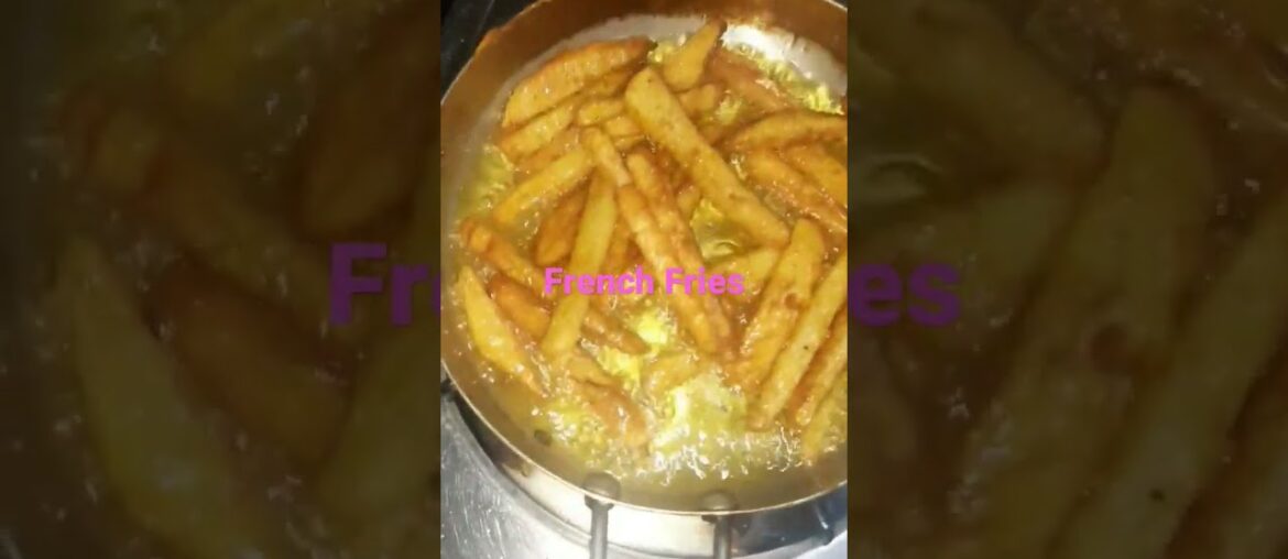 #recipe #bengali #cook French fries