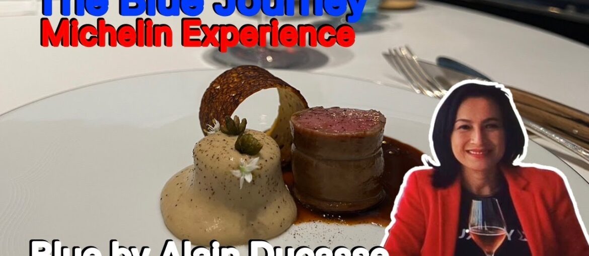 Blue by Alain Ducasse, Michelin Experience at IconLuxe, IconSiam Champagne Wine Paring Dinner Blue by Alain Ducasse, Michelin Experience at IconLuxe, IconSiam Champagne Wine Paring Dinner
