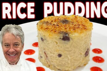 Rice Pudding Brulee - Budget Gourmet | Chef Jean-Pierre