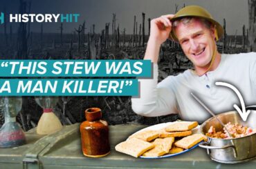 What Did Soldiers Eat in the Trenches of World War One?