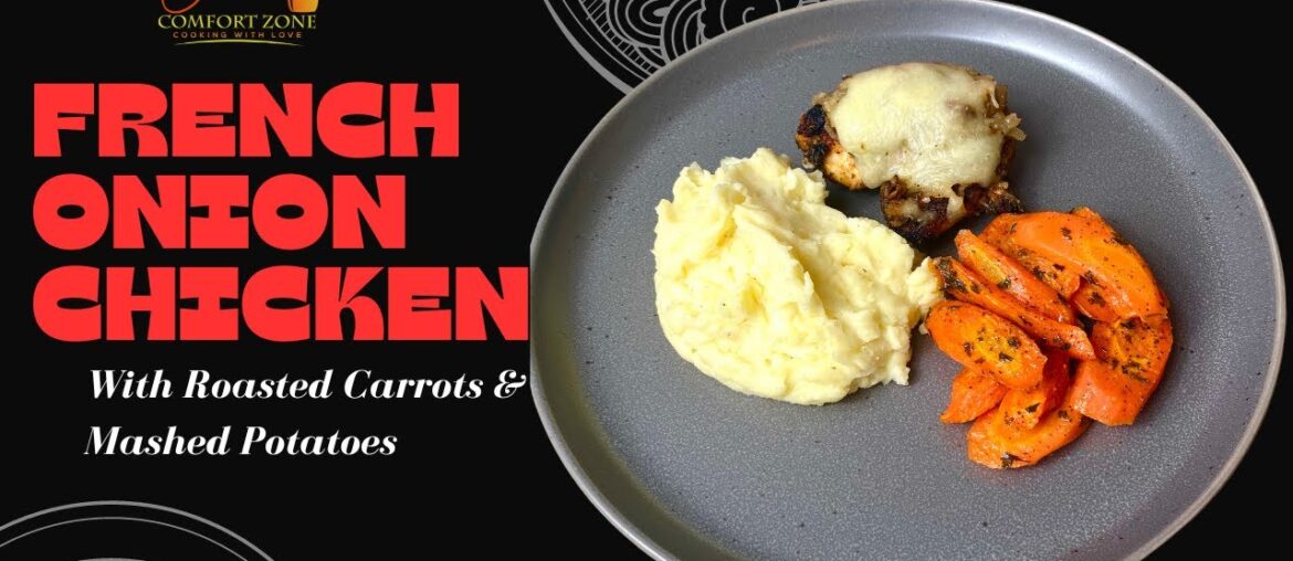 French Onion Chicken Recipe | Homemade Mashed Potatoes French Onion Chicken Recipe | Homemade Mashed Potatoes