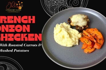 French Onion Chicken Recipe | Homemade Mashed Potatoes