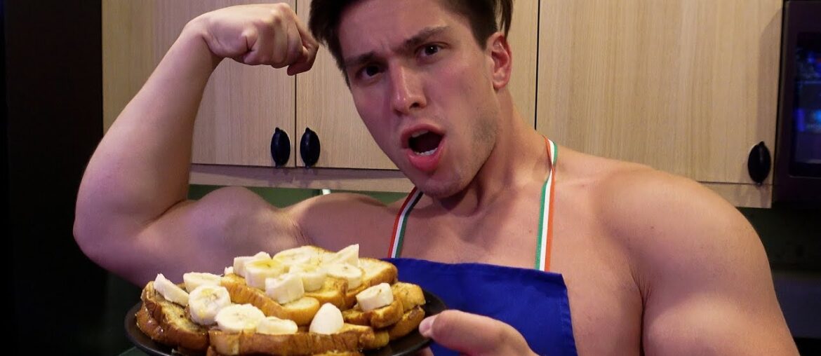 Protein French Toast Recipe ft. @BryanDelimata Protein French Toast Recipe ft. @BryanDelimata