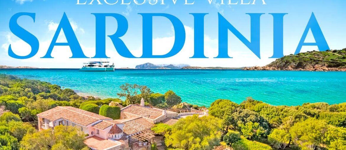EXCLUSIVE Seaside Villa with Private BEACH ACCESS For Sale in Costa Smeralda | Lionard
