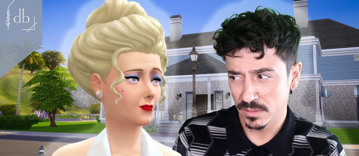 Renovating Judith Ward's AWFUL Mansion | The Sims 4