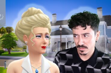 Renovating Judith Ward's AWFUL Mansion | The Sims 4