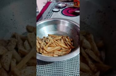 delicious masala french fries #shortvideo #youtubevideos #food #video #recipe #cooking