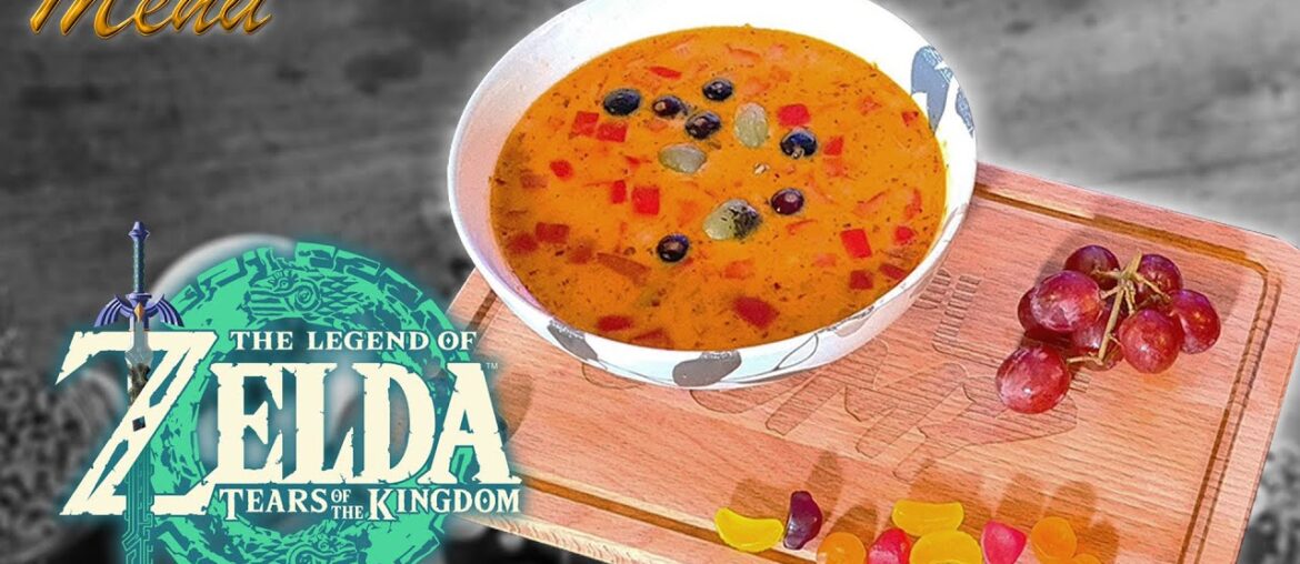 Tears of The Kingdom's "Simmered Fruit" GAMING COOKING – Main Menu Tears of The Kingdom's "Simmered Fruit" GAMING COOKING - Main Menu