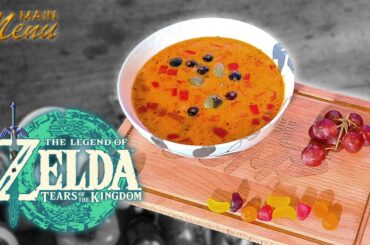 Tears of The Kingdom's "Simmered Fruit" GAMING COOKING - Main Menu