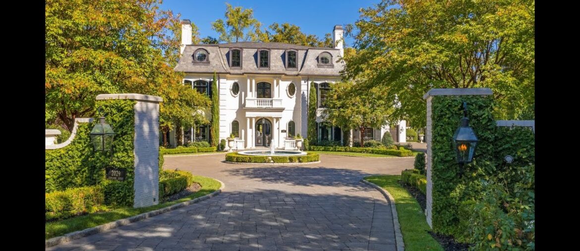 Spectacular French Neoclassical Estate in Cary, North Carolina | Sotheby's International Realty