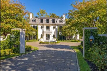 Spectacular French Neoclassical Estate in Cary, North Carolina | Sotheby's International Realty