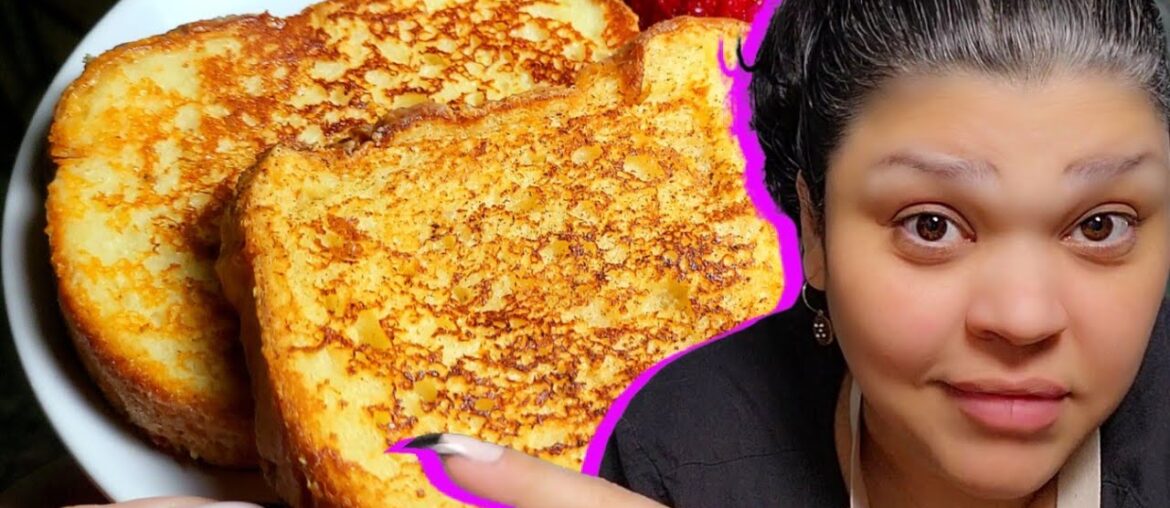 The easiest French toast you can make! 2 ingredient easy recipe for breakfast The easiest French toast you can make! 2 ingredient easy recipe for breakfast