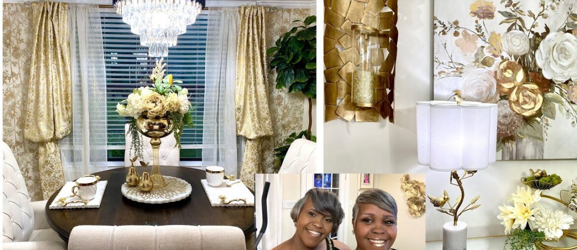 DECORATE WITH ME/DINING ROOM MAKEOVER/NEW TABLE + SNACK STATION (Mother's Day makeover) DECORATE WITH ME/DINING ROOM MAKEOVER/NEW TABLE + SNACK STATION (Mother's Day makeover)