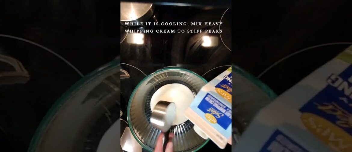 Baking A Chocolate French Silk Pie